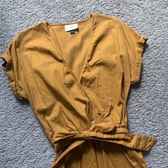 Cute mustard jumpsuit - Picture 4 of 5